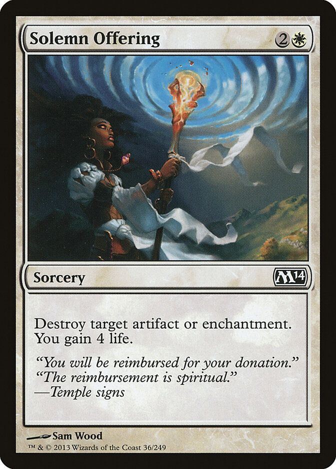 Solemn Offering Solemn Offering