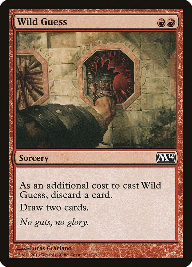Wild Guess Wild Guess