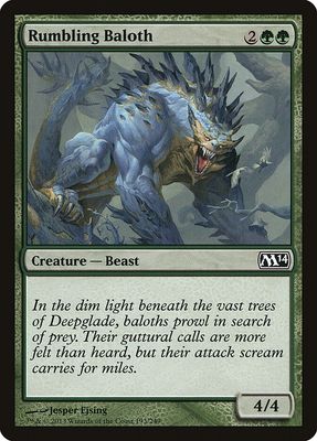 Rumbling Baloth Rumbling Baloth
