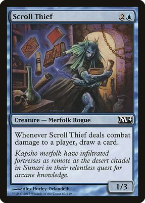 Scroll Thief Scroll Thief