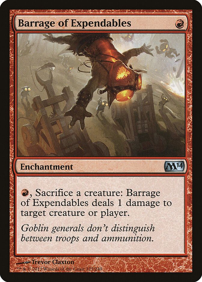 Barrage of Expendables Barrage of Expendables