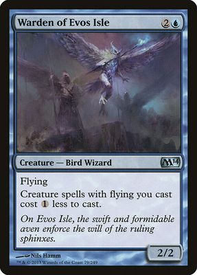 Warden of Evos Isle Warden of Evos Isle