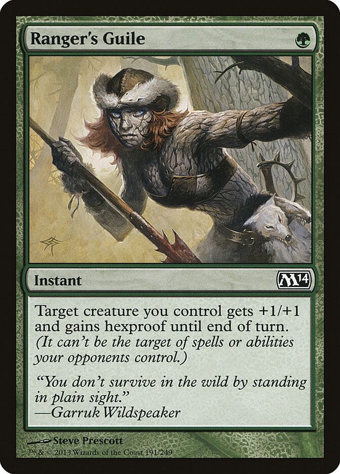 Ranger's Guile Ranger's Guile