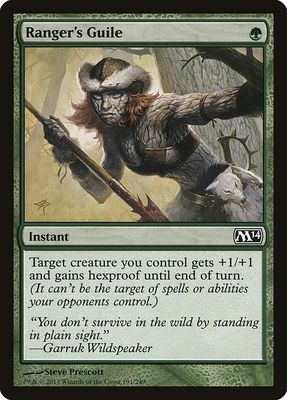 Ranger's Guile Ranger's Guile