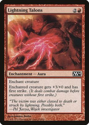 Lightning Talons Lightning Talons