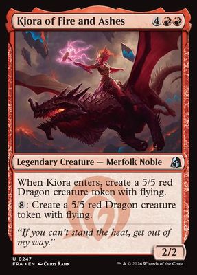 Kiora of Fire and Ashes Kiora of Fire and Ashes