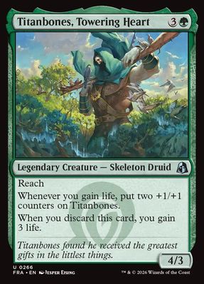 Titanbones, Towering Heart Titanbones, Towering Heart