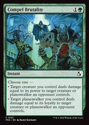 Compel Brutality Compel Brutality