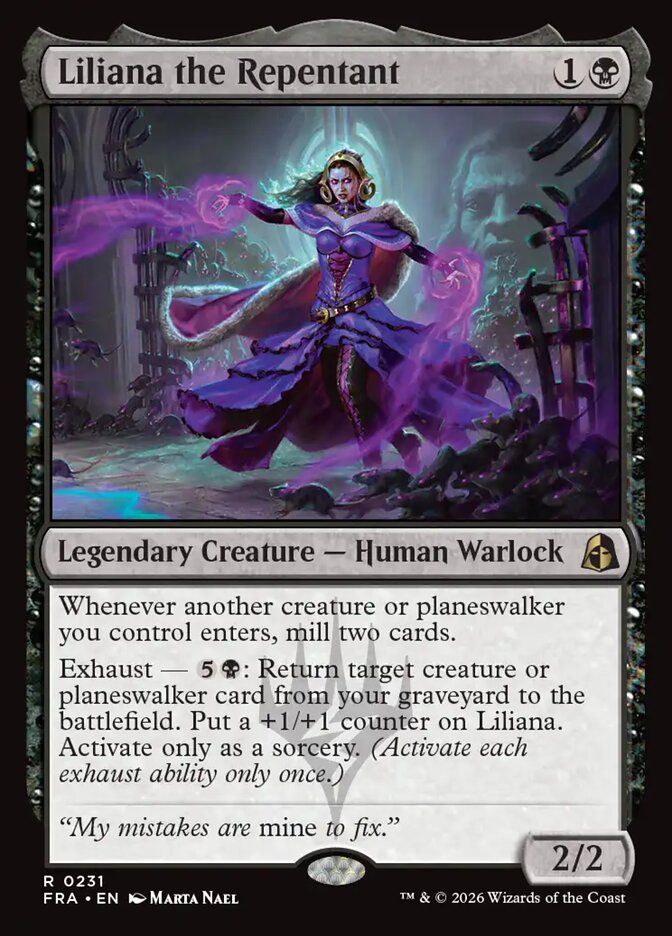 Liliana the Repentant Liliana the Repentant