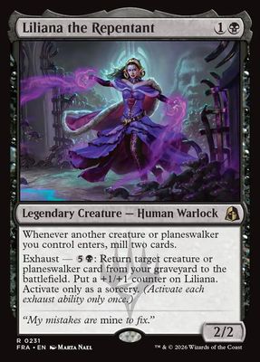 Liliana the Repentant Liliana the Repentant