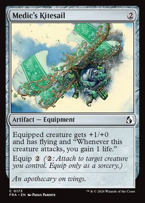 Medic's Kitesail Medic's Kitesail