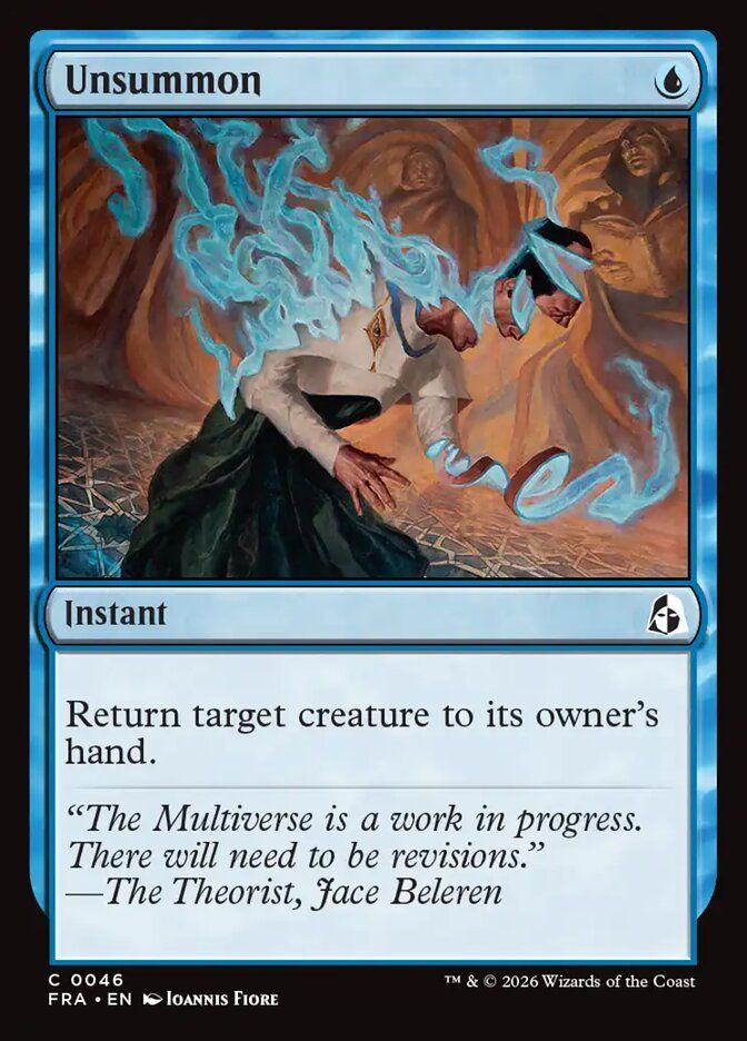 Unsummon Unsummon