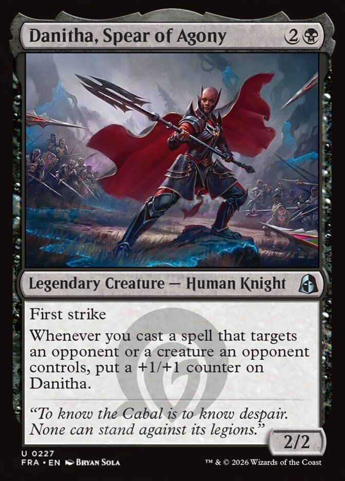 Danitha, Spear of Agony Danitha, Spear of Agony