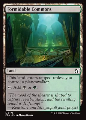 Formidable Commons Formidable Commons