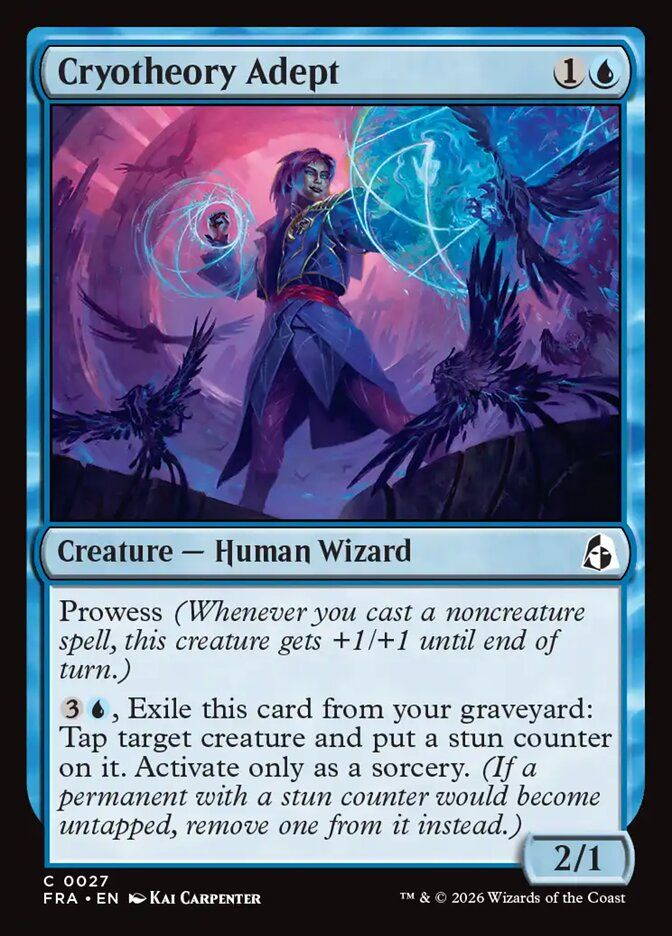 Cryotheory Adept Cryotheory Adept
