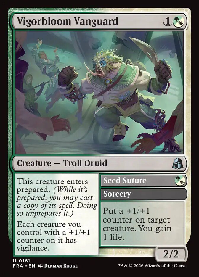 Vigorbloom Vanguard // Seed Suture Vigorbloom Vanguard // Seed Suture