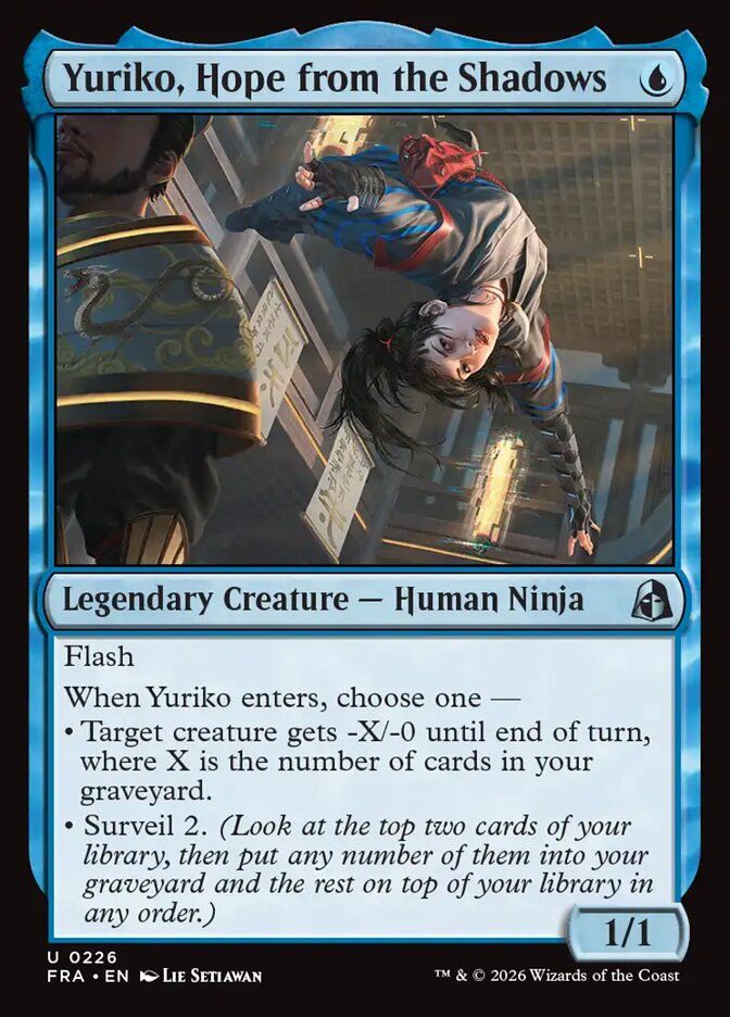 Yuriko, Hope from the Shadows Yuriko, Hope from the Shadows