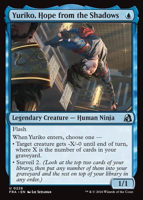 Yuriko, Hope from the Shadows Yuriko, Hope from the Shadows