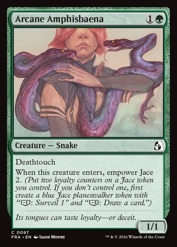 Arcane Amphisbaena Arcane Amphisbaena