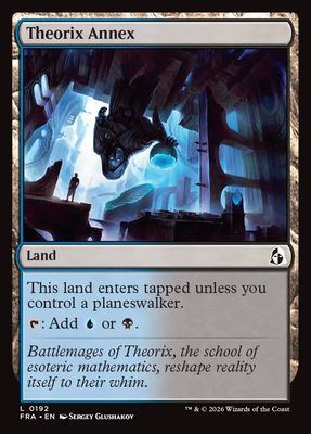 Theorix Annex Theorix Annex