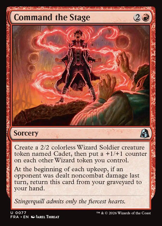 Command the Stage Command the Stage