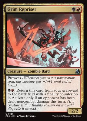 Grim Repriser Grim Repriser
