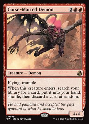 Curse-Marred Demon Curse-Marred Demon
