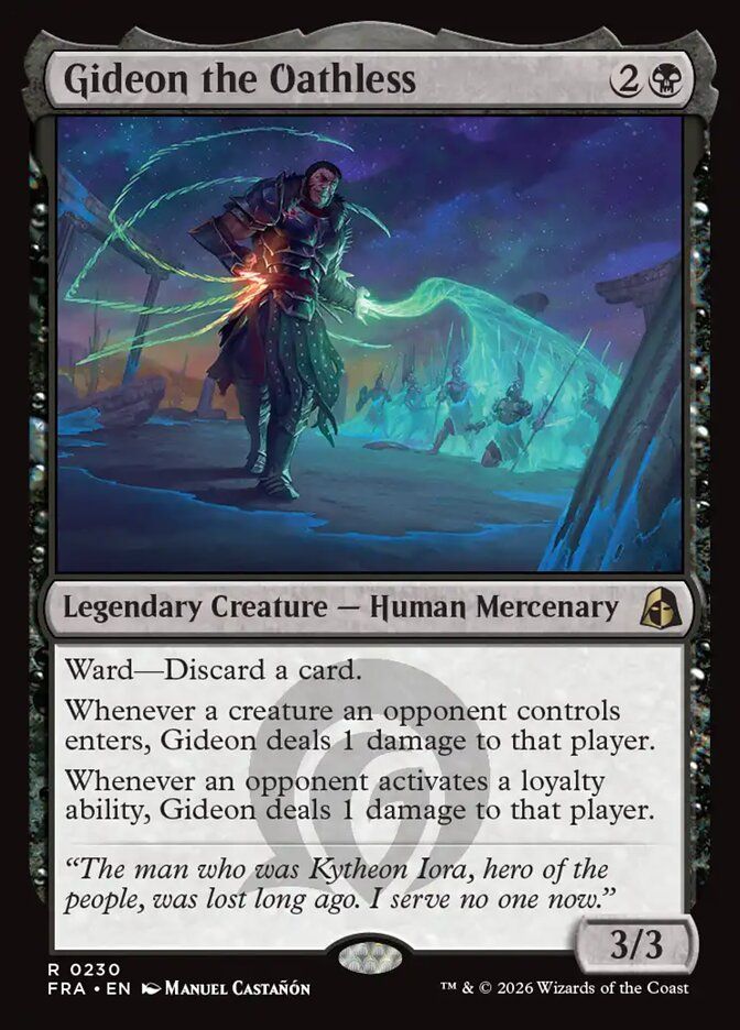 Gideon the Oathless Gideon the Oathless