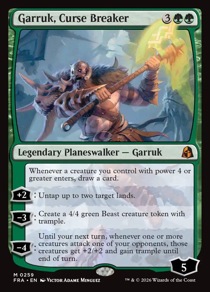 Garruk, Curse Breaker Garruk, Curse Breaker