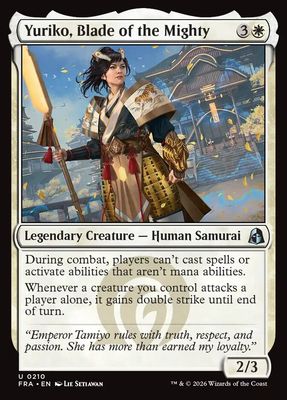Yuriko, Blade of the Mighty Yuriko, Blade of the Mighty