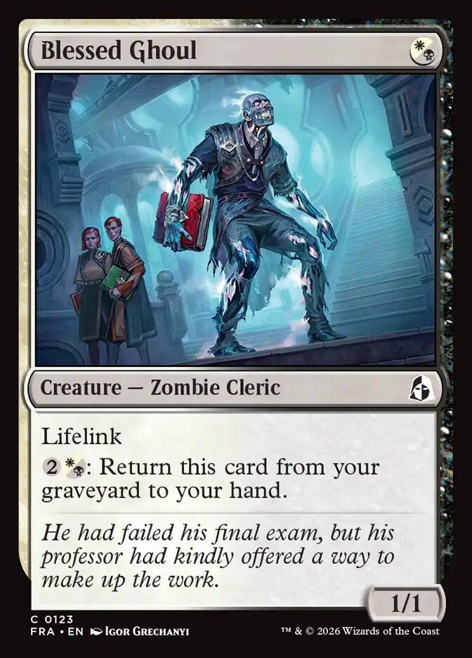 Blessed Ghoul Blessed Ghoul