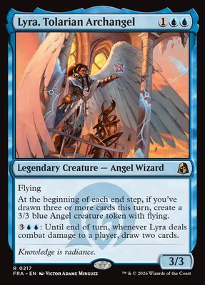 Lyra, Tolarian Archangel Lyra, Tolarian Archangel