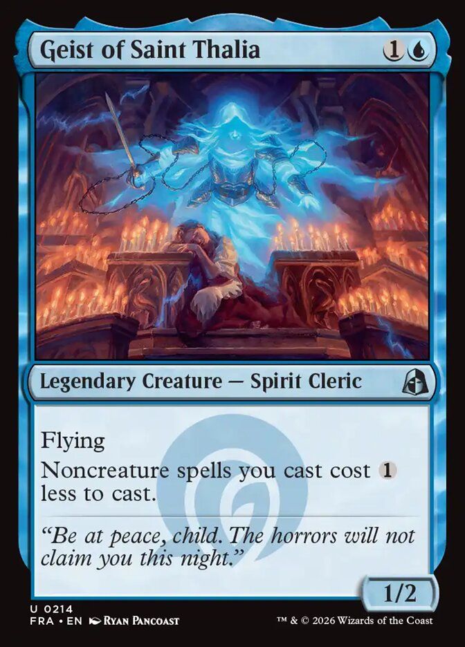 Geist of Saint Thalia Geist of Saint Thalia