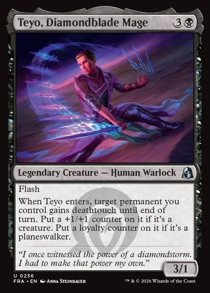Teyo, Diamondblade Mage Teyo, Diamondblade Mage