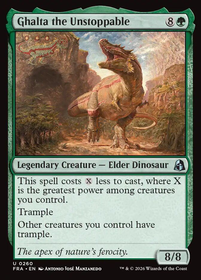 Ghalta the Unstoppable Ghalta the Unstoppable