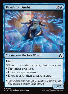 Divining Duelist Divining Duelist