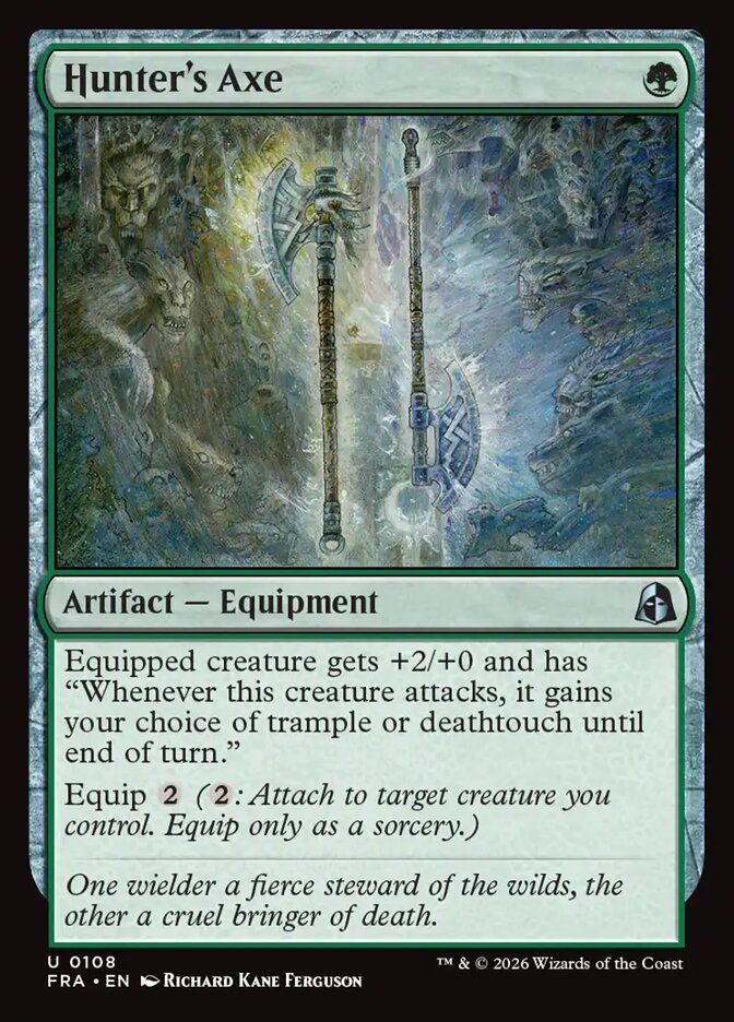 Hunter's Axe Hunter's Axe