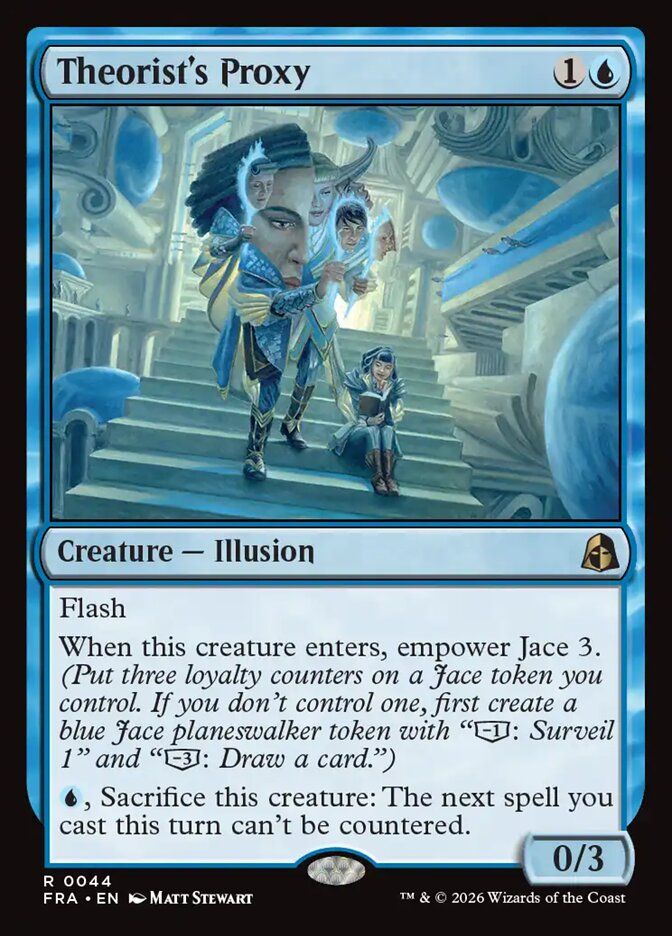 Theorist's Proxy Theorist's Proxy