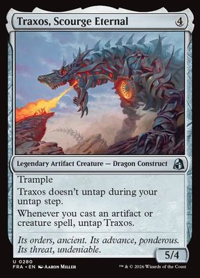 Traxos, Scourge Eternal Traxos, Scourge Eternal