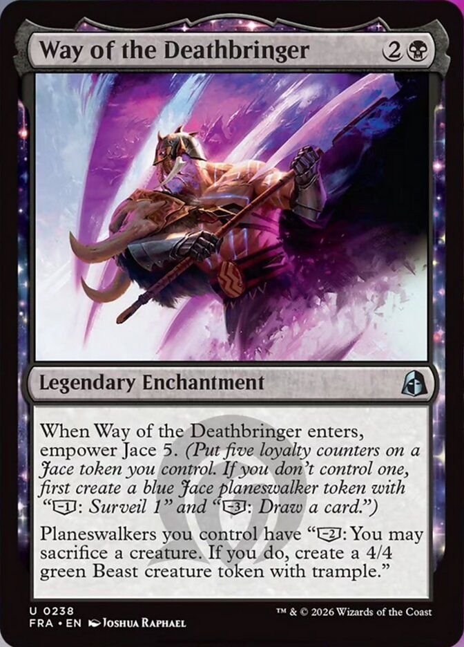 Way of the Deathbringer Way of the Deathbringer