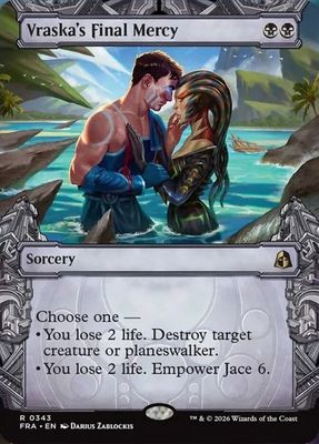 Vraska's Final Mercy Vraska's Final Mercy