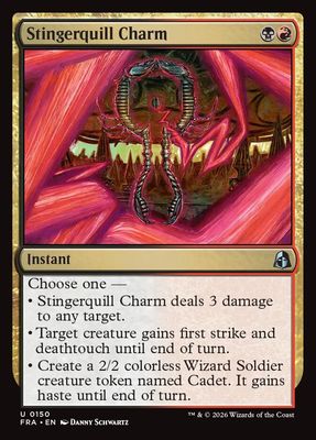 Stingerquill Charm Stingerquill Charm
