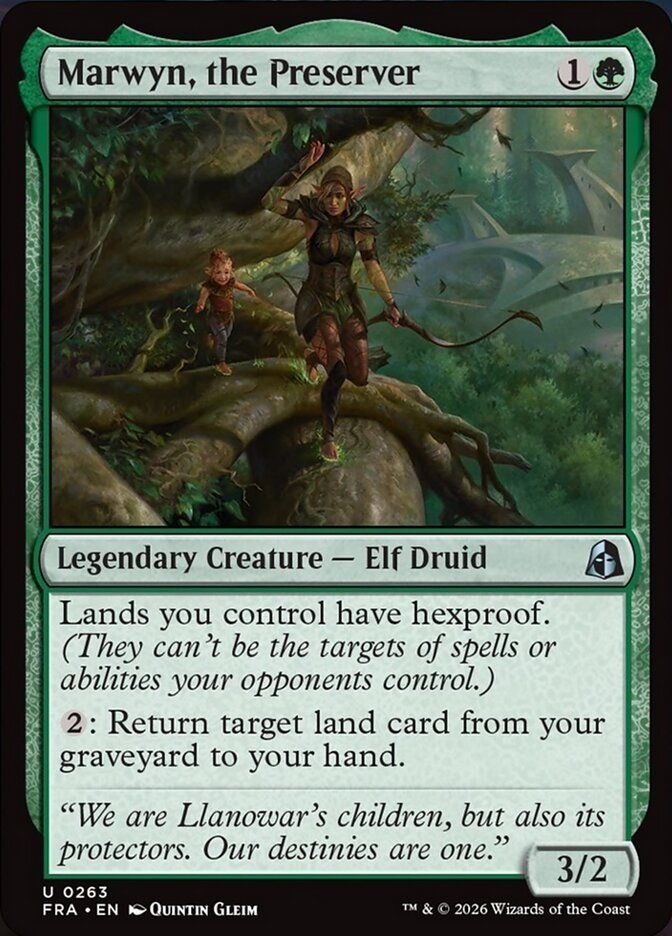 Marwyn, the Preserver Marwyn, the Preserver