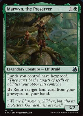 Marwyn, the Preserver Marwyn, the Preserver