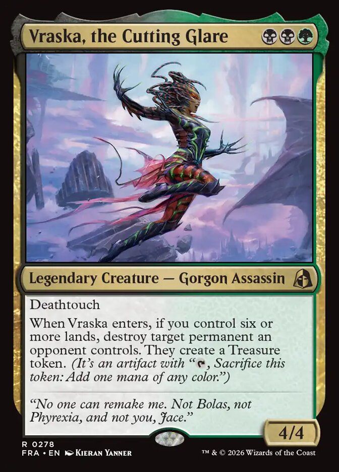Vraska, the Cutting Glare Vraska, the Cutting Glare