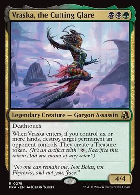 Vraska, the Cutting Glare Vraska, the Cutting Glare