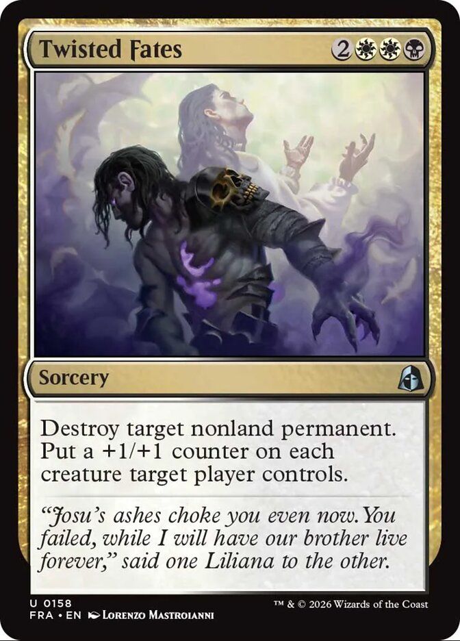 Twisted Fates Twisted Fates