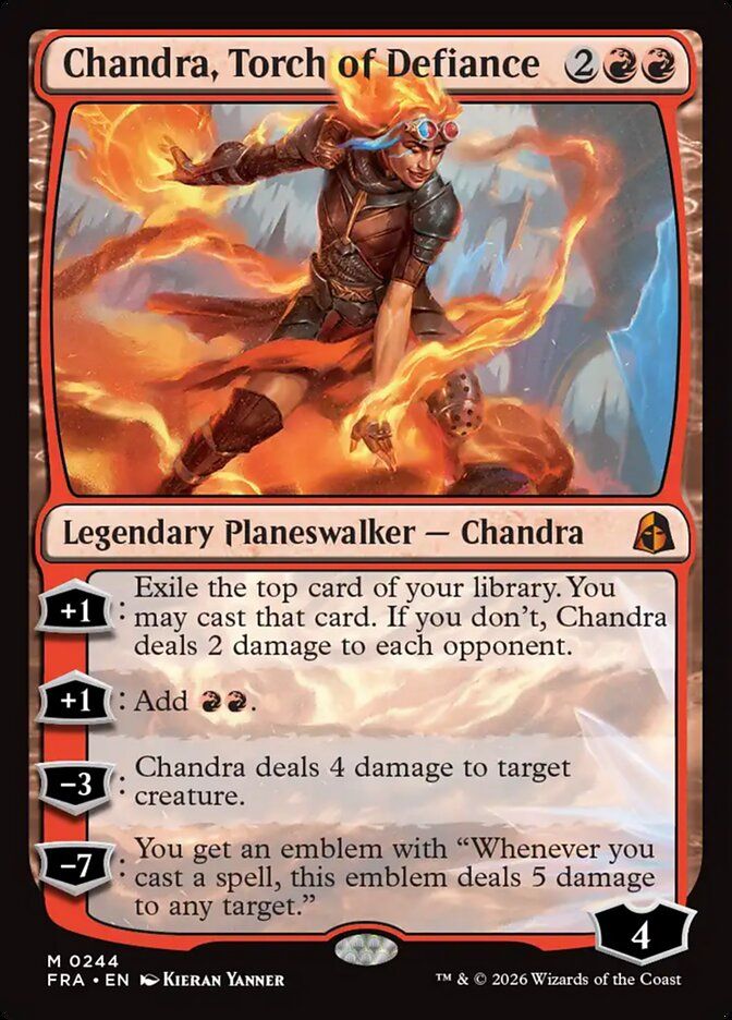 Chandra, Torch of Defiance Chandra, Torch of Defiance