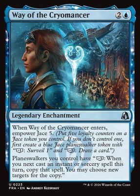 Way of the Cryomancer Way of the Cryomancer