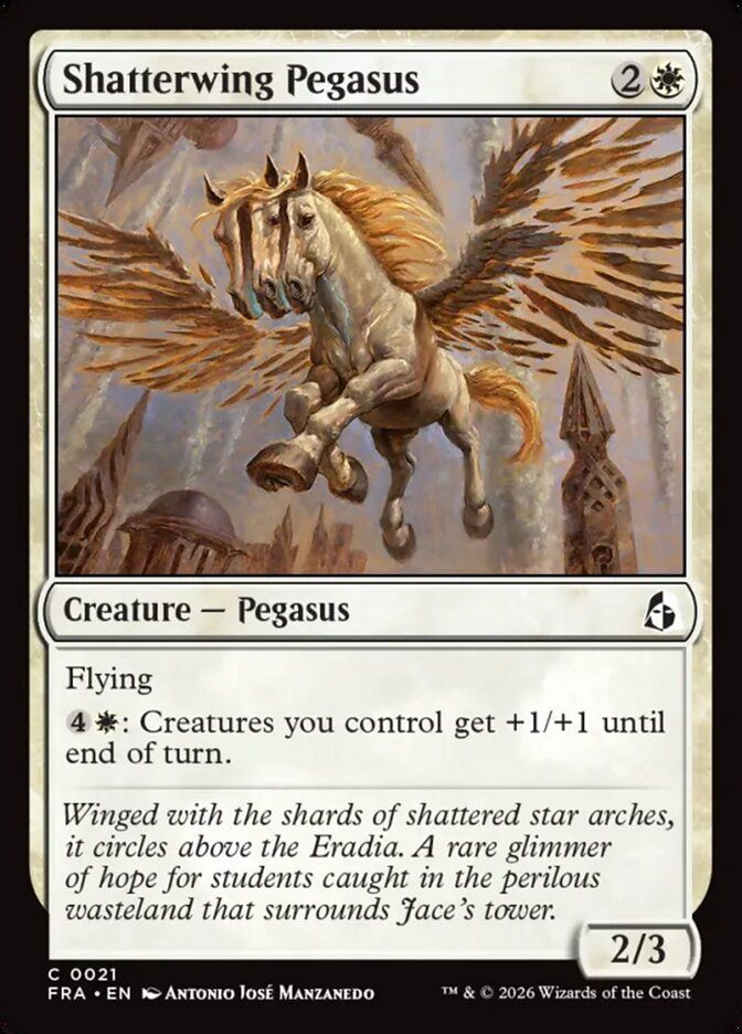 Shatterwing Pegasus Shatterwing Pegasus